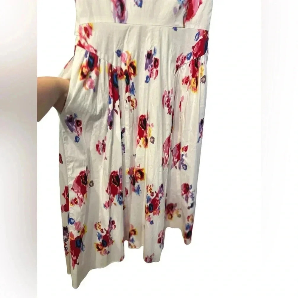 Prabal Gurung shortsleeved midi dress size M - Picture 10 of 13